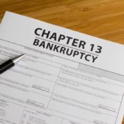 Chapter 13 bankruptcy filing form